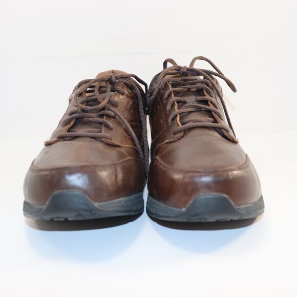 New Balance MW928BR3 Brown Leather Walking Shoes Men’s 14 6E Wide - Picture 3 of 7
